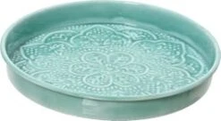 Decoris Decoratiebord Cura Mint D 23 H 3 Cm