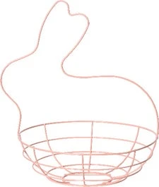 Decoris Paasdecoratie Benthe Mand Crème 22 X 25 X 28 Cm