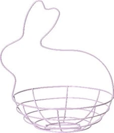 Decoris Paasdecoratie Benthe Mand Lila 19 X 21 X 24 Cm