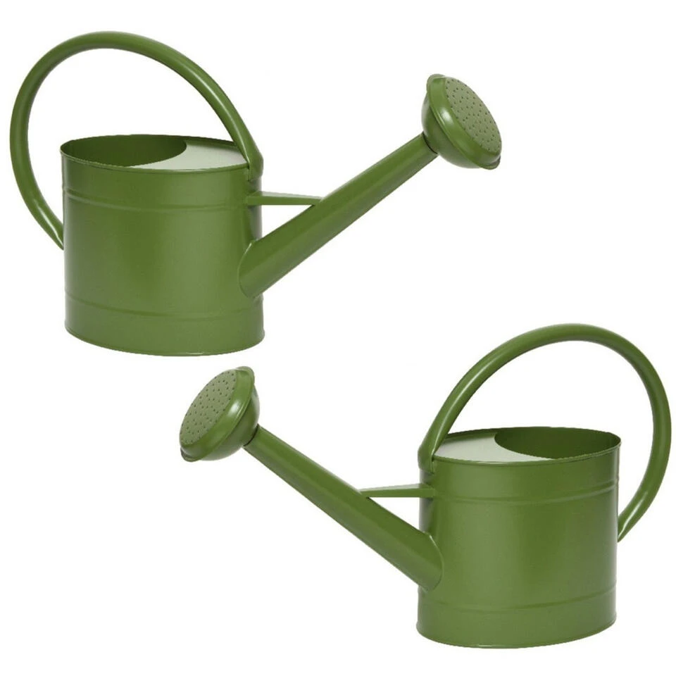 Decoris Gieter - Groen - Zink - 5 L - Image 2
